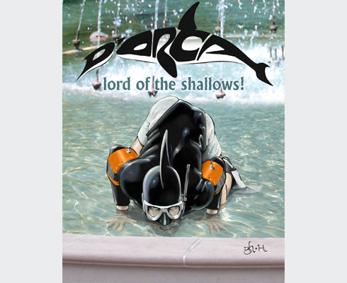 Comic illustration for the zany Joe Comics Universe. Pencils by Gabe Hernandez.