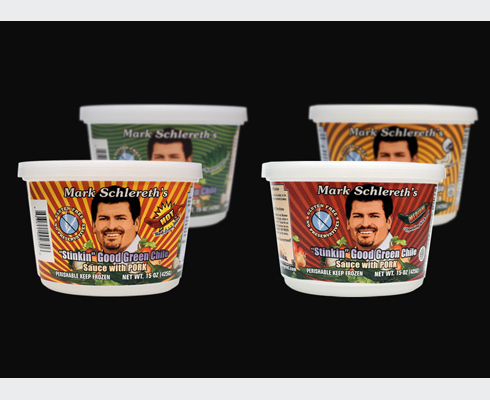 Packaging design for the full family of products